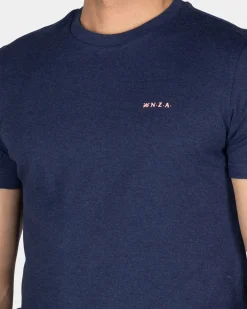 Navy Solid T-Shirt Made from Organic Cotton
