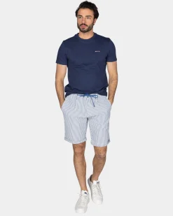 Navy Solid T-Shirt Made from Organic Cotton