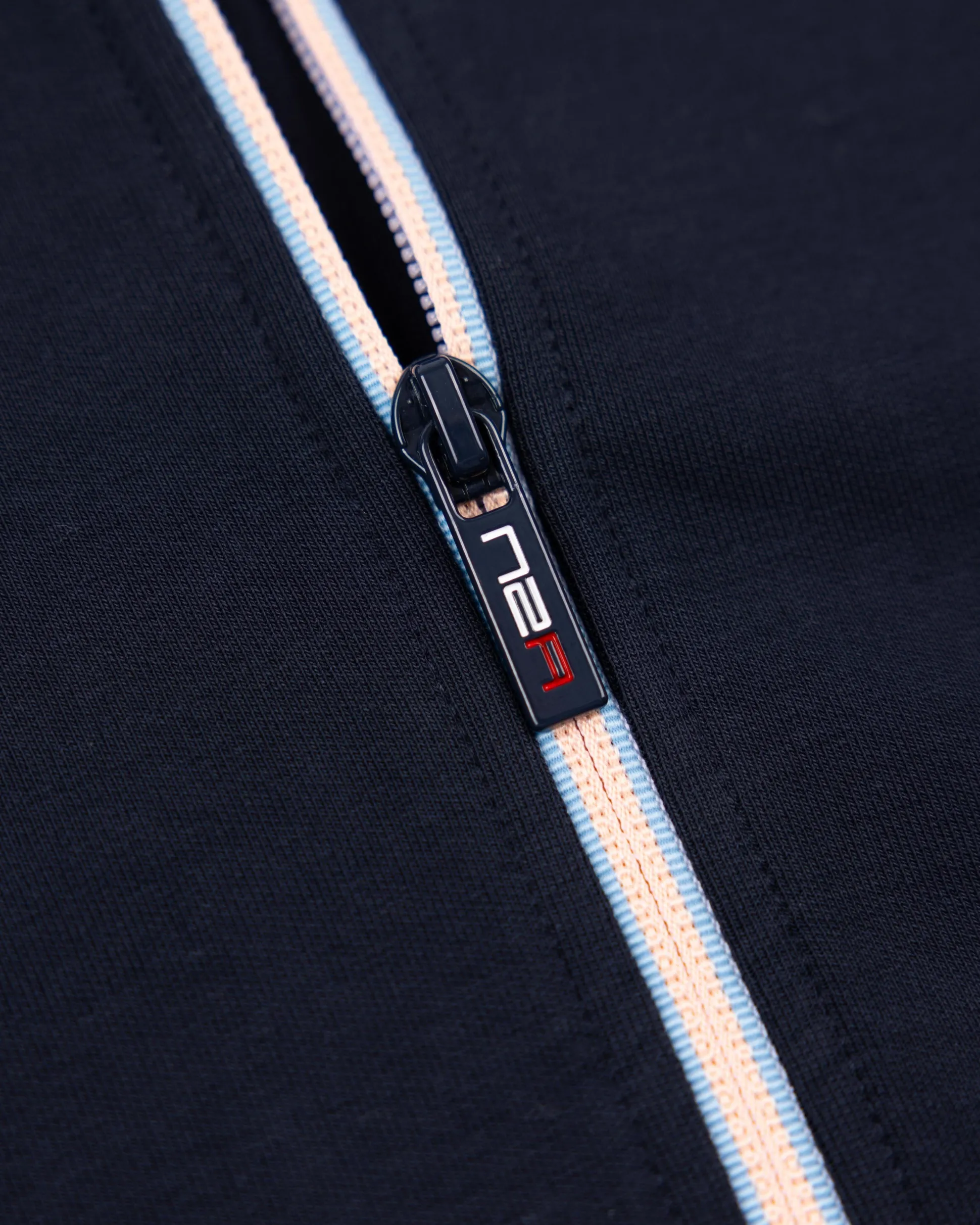 Navy sporty cardigan