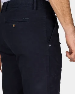 Navy sporty chino