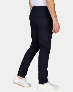 Navy sporty chino