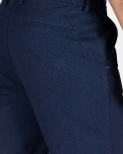 Navy Stretch Chino Shorts