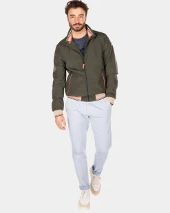 Nylon bomber jacket - Jacket Army