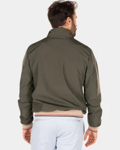 Nylon bomber jacket - Jacket Army