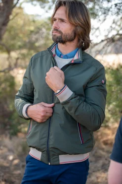 Nylon bomber jacket - Jacket Army