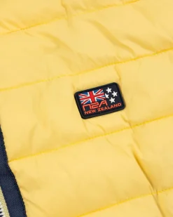 Nylon vest - Iguana yellow