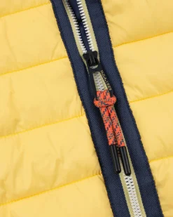 Nylon vest - Iguana yellow