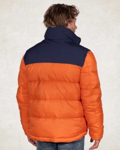 Orange bomber jacket - Ginger Orange