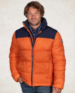 Orange bomber jacket - Ginger Orange