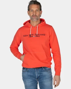 Orange hoodie