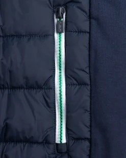 Padded cardigan Brown Peak - Reef Navy
