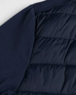 Padded cardigan Brown Peak - Reef Navy