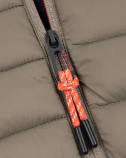 Padded jacket softshell - Misty Army