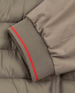 Padded jacket softshell - Misty Army