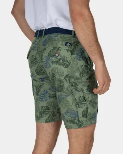 Palmerstone shorts with print - Jungle Army