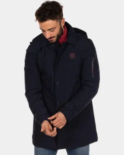 Parka coat Clive - Ink Navy