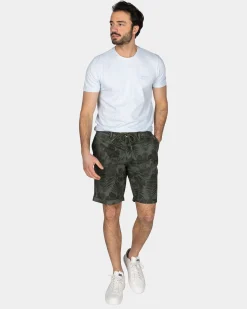 Pastel Blue T-Shirt with Elastane
