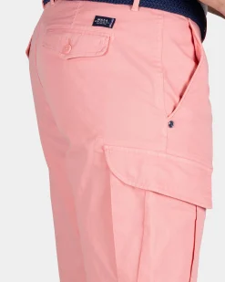 Pastel Pink Cargo Shorts