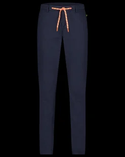Peyton Long stretch chinos - Dutch Navy