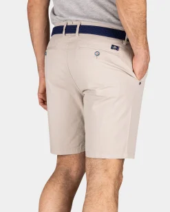 Plain cotton shorts - Summer Stone
