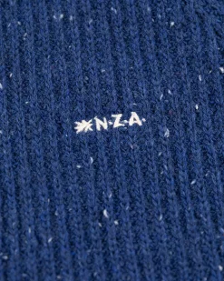 Plain full zip pullover - Bright Water Blue