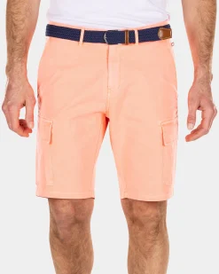 Plain shorts - Fury Pink