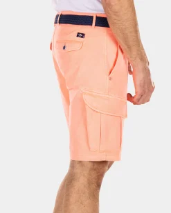 Plain shorts - Fury Pink