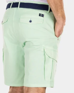 Plain shorts - Teal Green