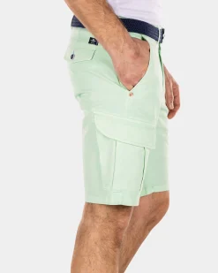 Plain shorts - Teal Green
