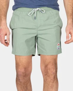 Plain swim shorts - Mellow Army