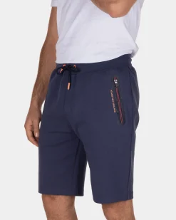 Pounui short jogging pants - Kind Navy