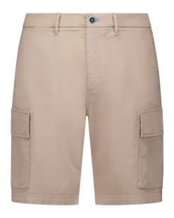Sand-Colored Cargo Shorts
