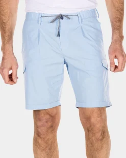 Short cargo pants - Universal Blue