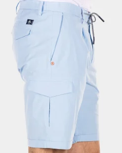 Short cargo pants - Universal Blue