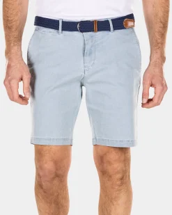 Short dressed trousers - Light Stone