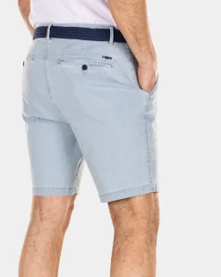 Short dressed trousers - Light Stone