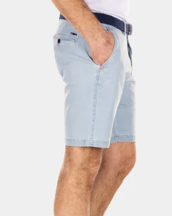 Short dressed trousers - Light Stone