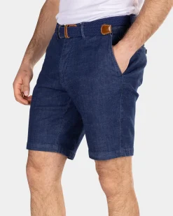 Short dressed trousers - Medium Stone Wash