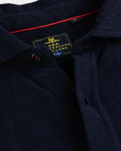 Solid coloured blue shirt Spray - Ink Navy