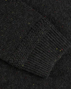 Solid coloured button jumper Brownlee - Eucalyptus Green