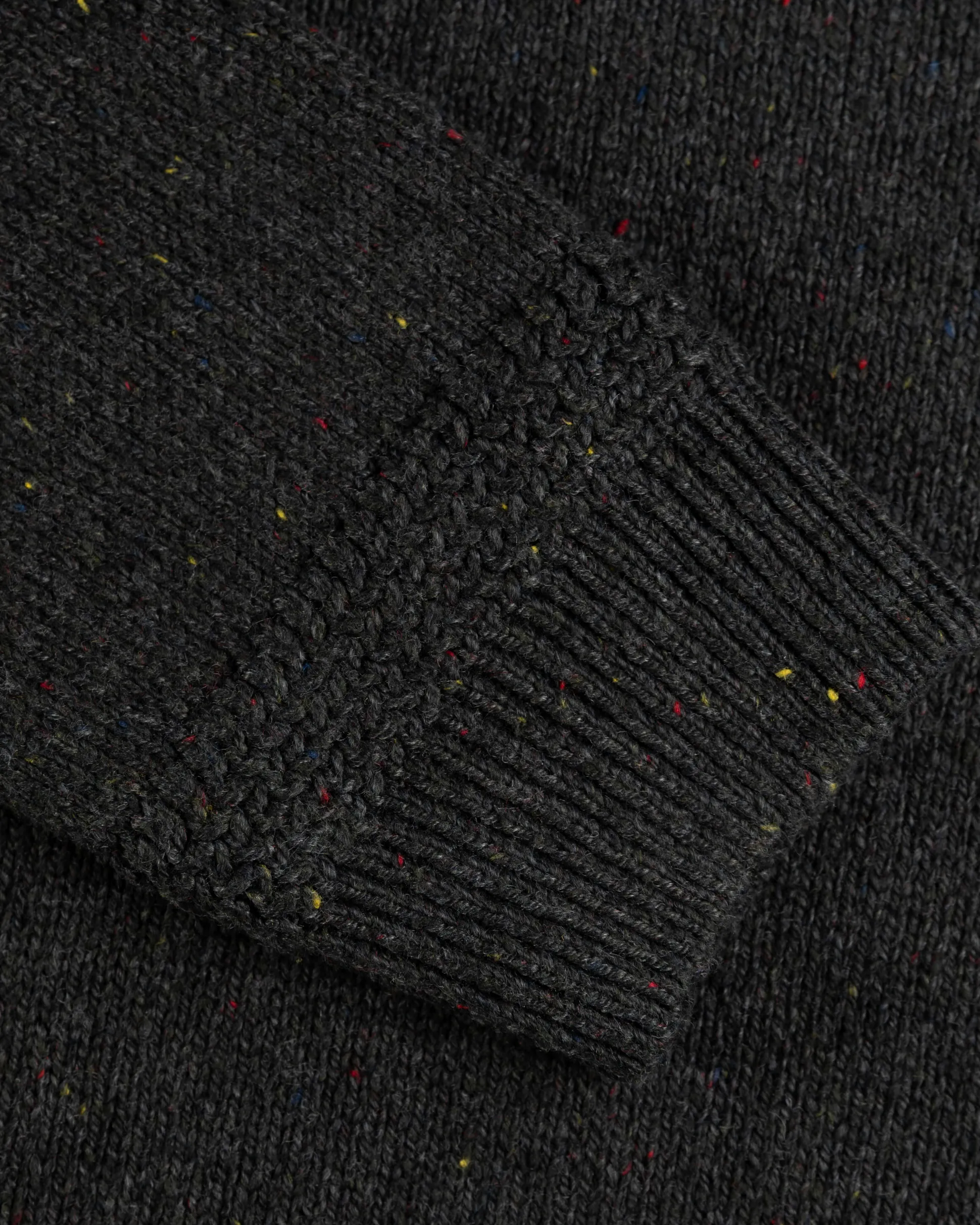 Solid coloured button jumper Brownlee - Eucalyptus Green