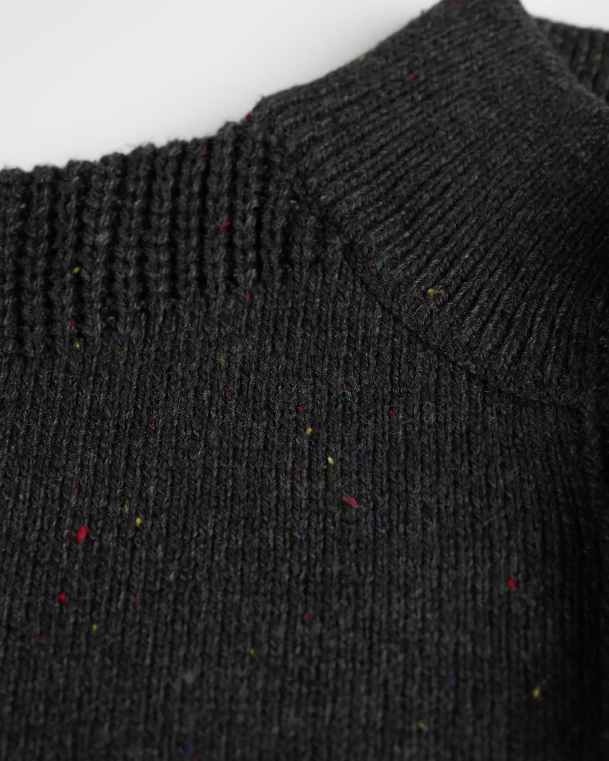 Solid coloured button jumper Brownlee - Eucalyptus Green