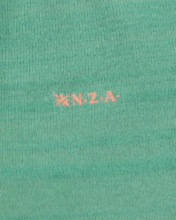 Solid coloured cotton jumper - Amazon Green