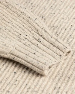 Solid coloured half zip jumper Dry - Sea Silt Sand