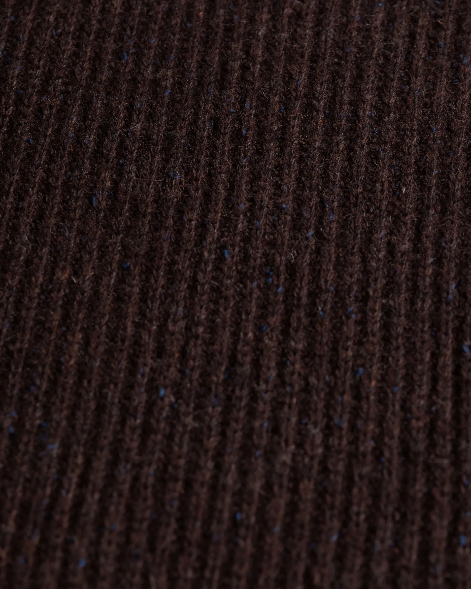 Solid coloured half zip jumper Dry - Clay Brown