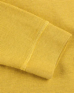 Solid coloured half zip sweatshirt Arapohue - Sunbeam Yellow