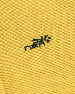 Solid coloured half zip sweatshirt Arapohue - Sunbeam Yellow