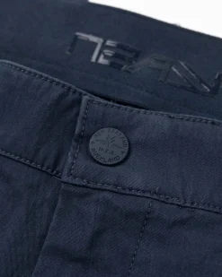 Solid coloured stretch chino - Traditional Navy