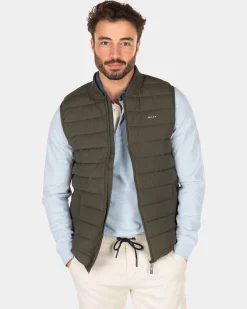 Solid coloured vest - Jacket Army