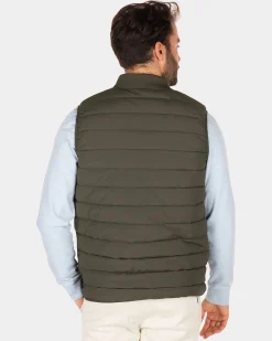 Solid coloured vest - Jacket Army